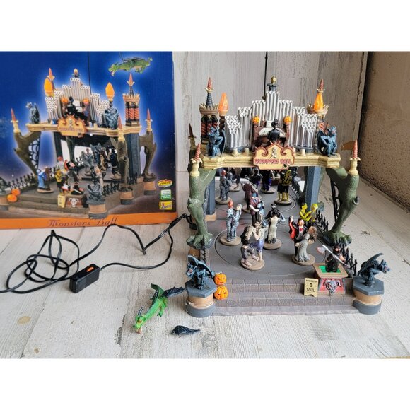 Lemax Monsters Ball AS IS Halloween Village accessory spooky town - Picture 1 of 10